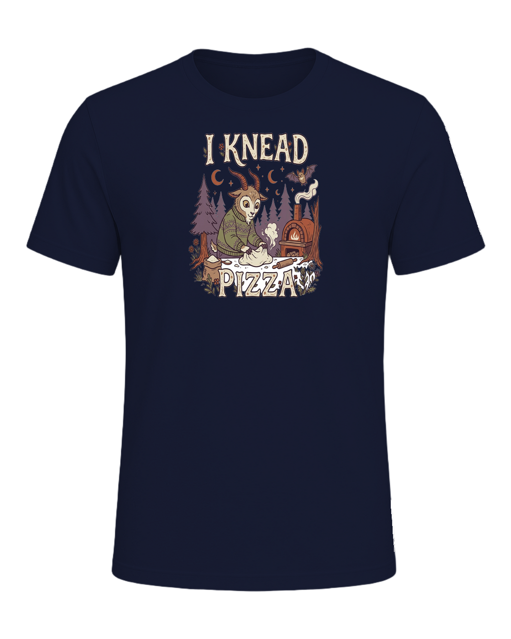 I KNEAD PIZZA — Navy