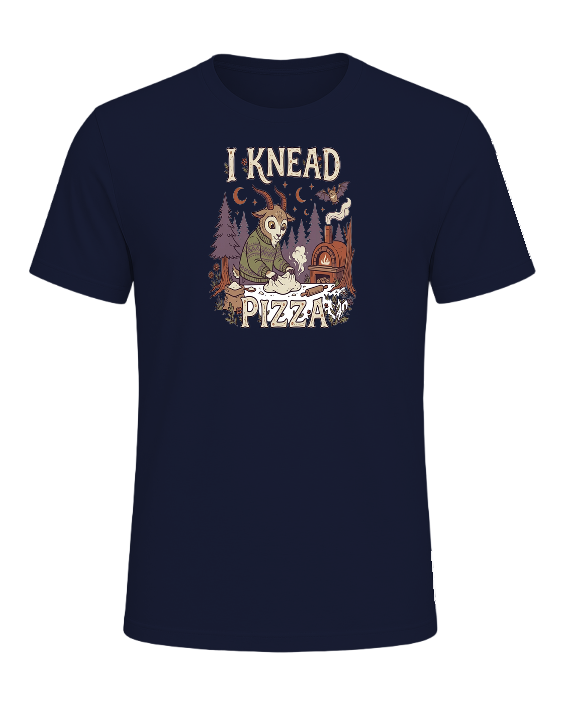 I KNEAD PIZZA — Navy