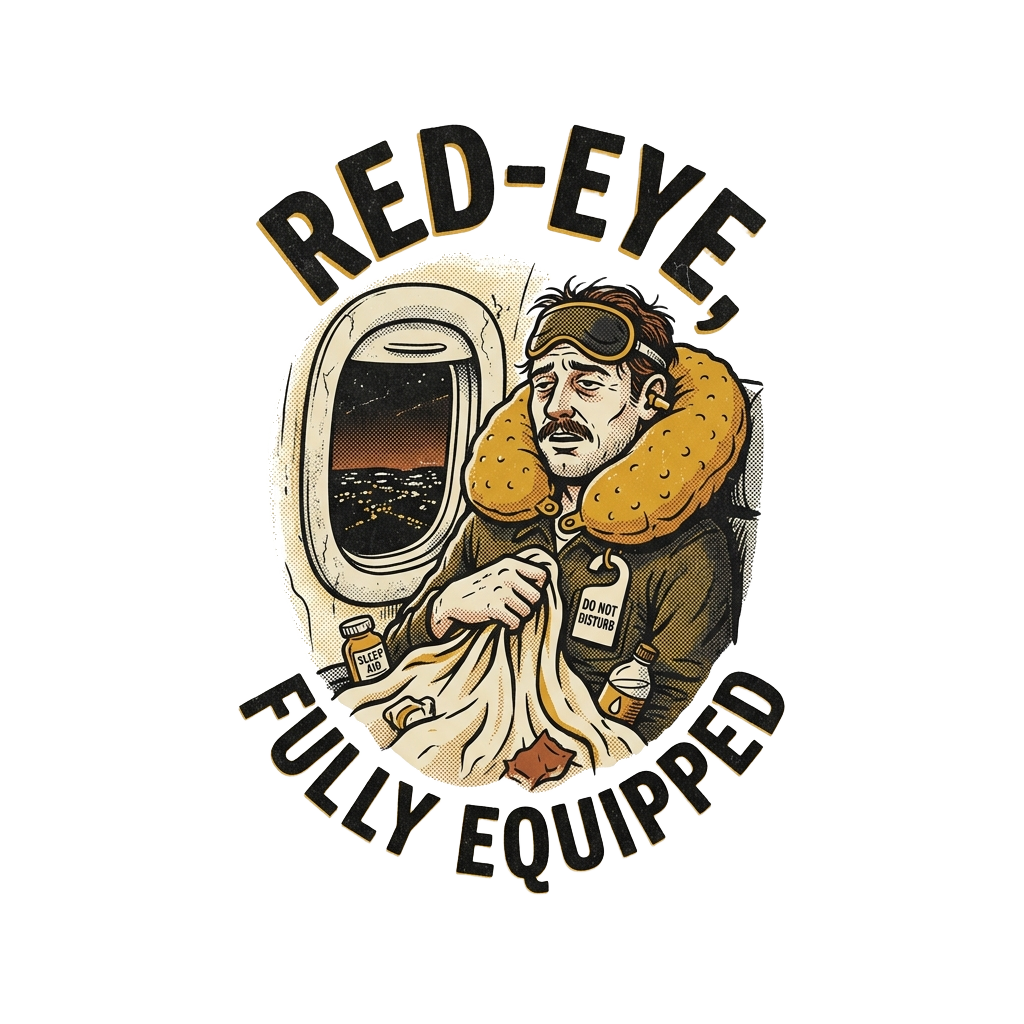 RED-EYE, FULLY EQUIPPED