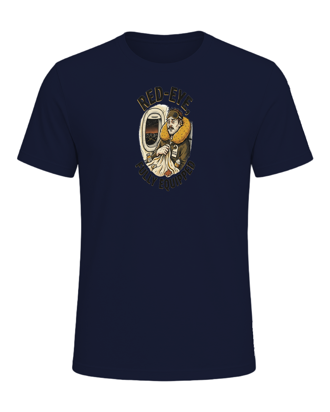 RED-EYE, FULLY EQUIPPED — Navy