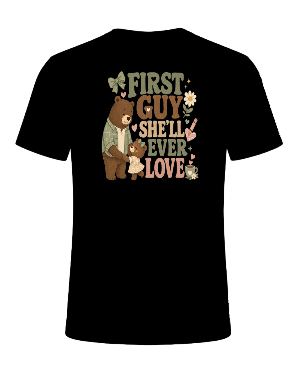 FIRST GUY SHE'LL EVER LOVE — Black