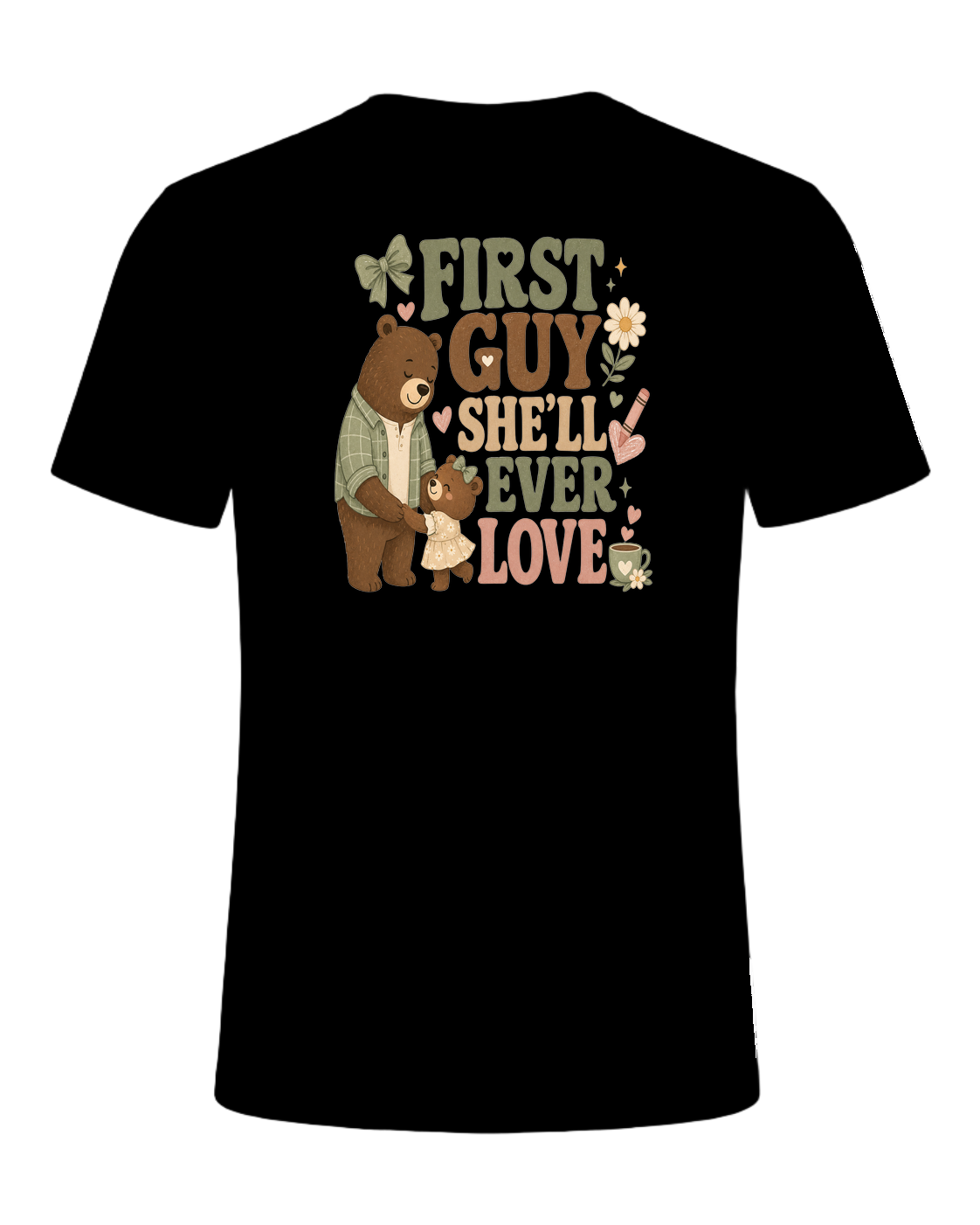 FIRST GUY SHE'LL EVER LOVE — Black