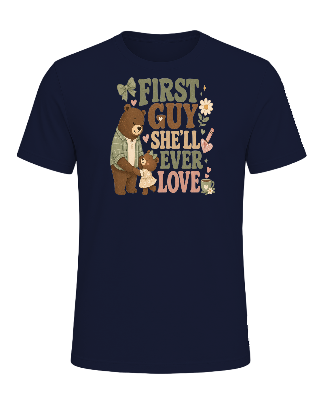 FIRST GUY SHE'LL EVER LOVE — Navy