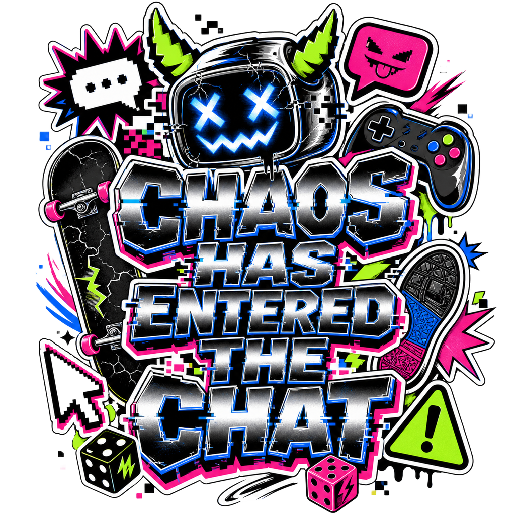 CHAOS HAS ENTERED THE CHAT