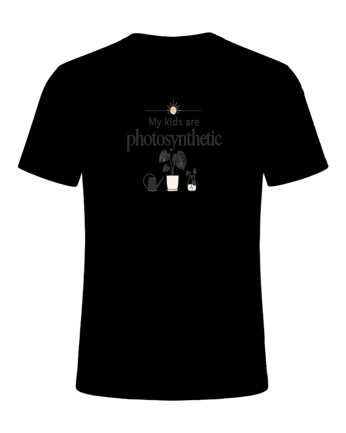My kids are photosynthetic — Black