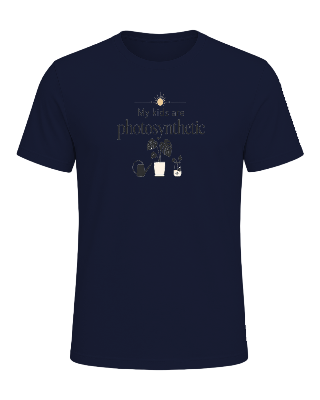 My kids are photosynthetic — Navy