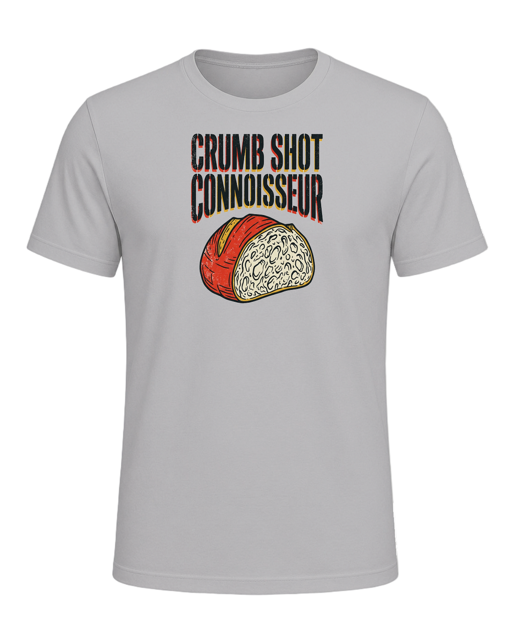 CRUMB SHOT CONNOISSEUR — Athletic Heather