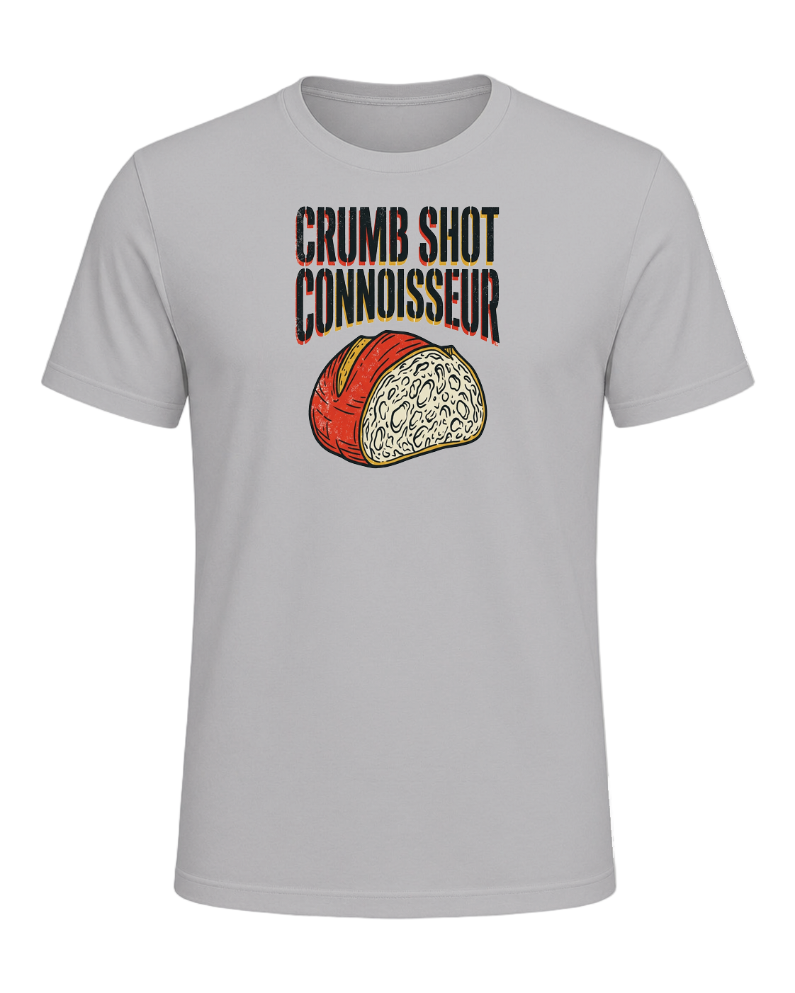 CRUMB SHOT CONNOISSEUR — Athletic Heather
