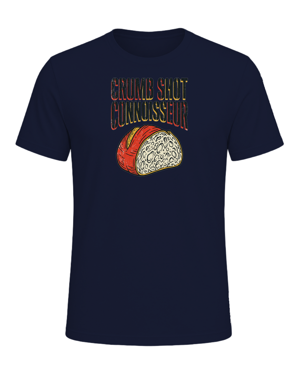 CRUMB SHOT CONNOISSEUR — Navy