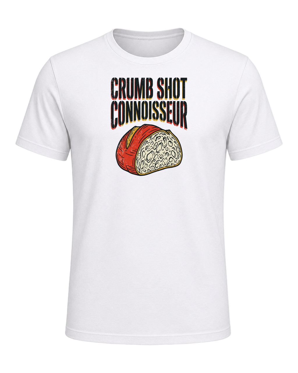 CRUMB SHOT CONNOISSEUR — White