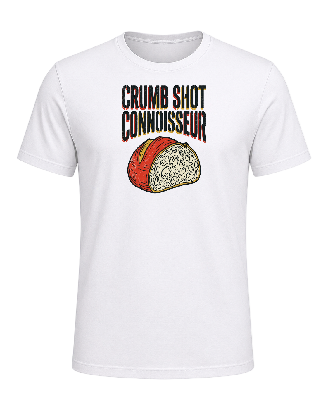 CRUMB SHOT CONNOISSEUR — White