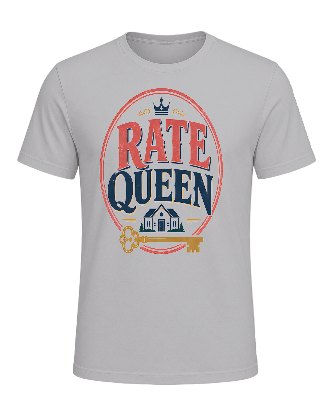 RATE QUEEN — Athletic Heather