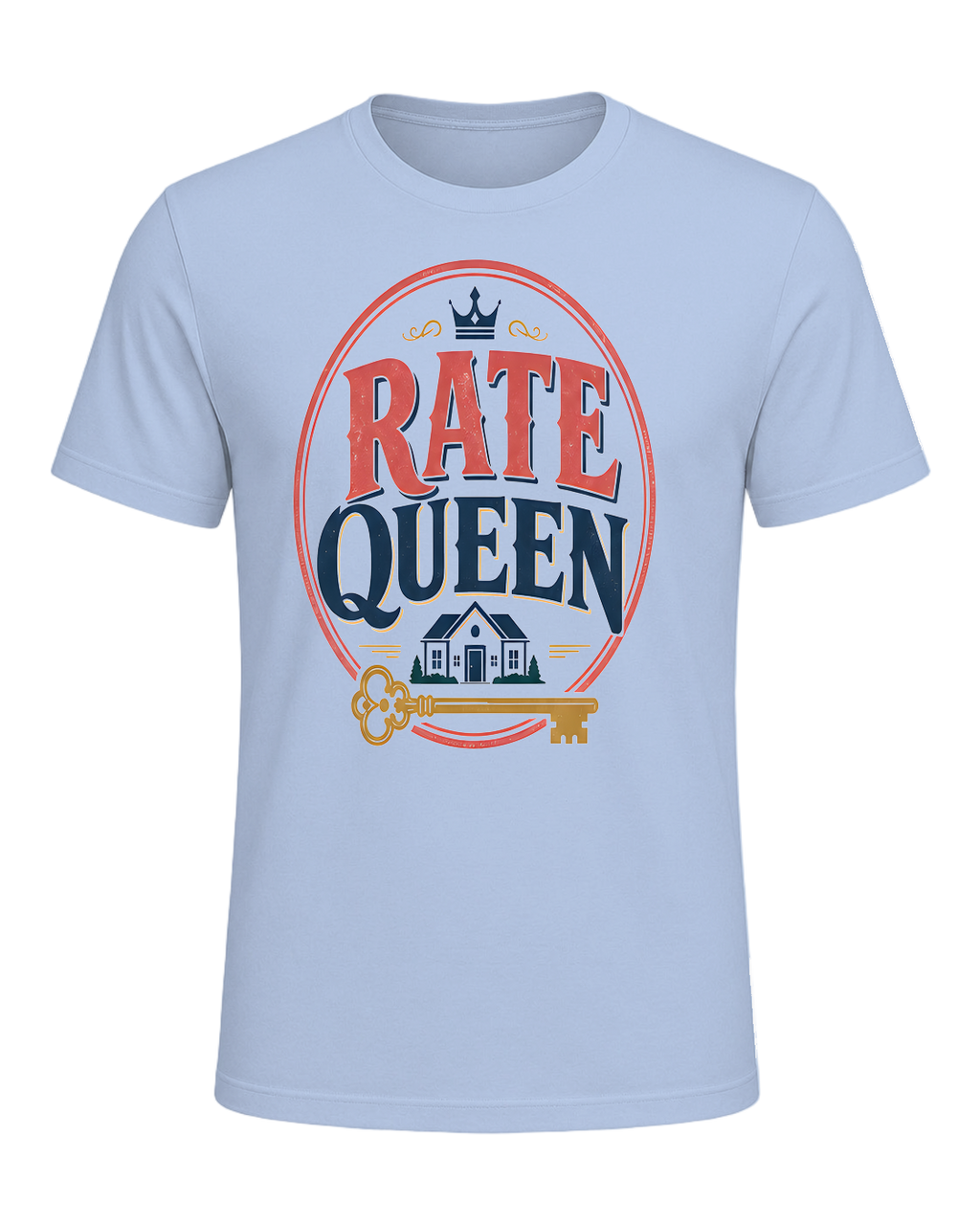 RATE QUEEN — Baby Blue