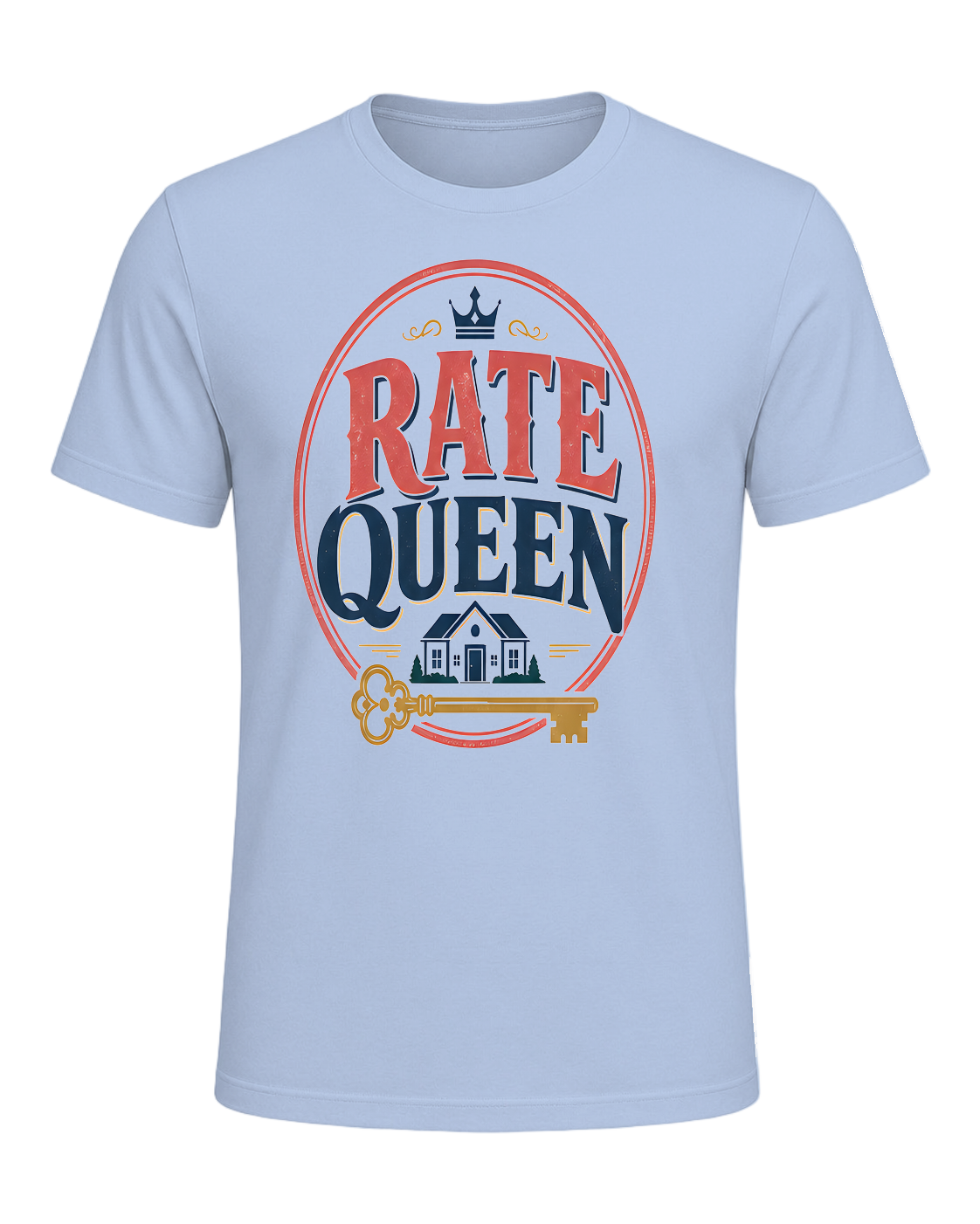 RATE QUEEN — Baby Blue