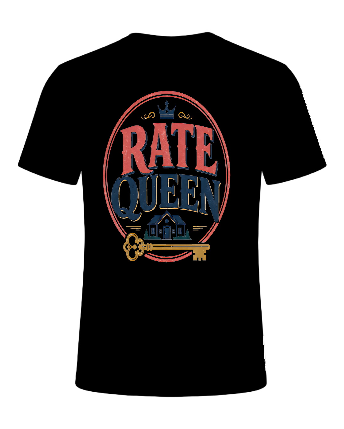 RATE QUEEN — Black