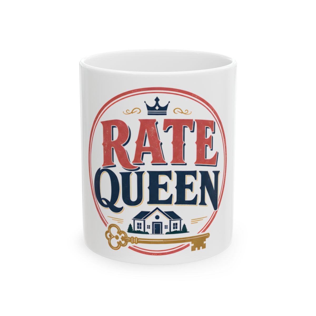 RATE QUEEN Mug
