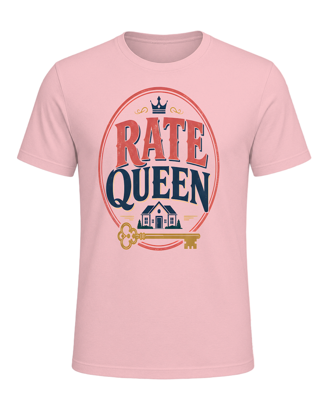 RATE QUEEN — Pink