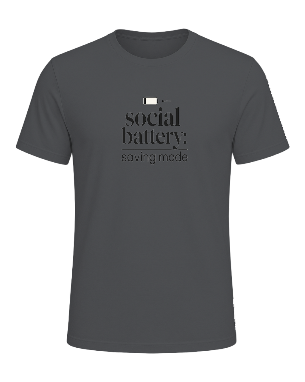 social battery: saving mode — Asphalt