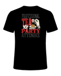 Professional tea party attendee — Black