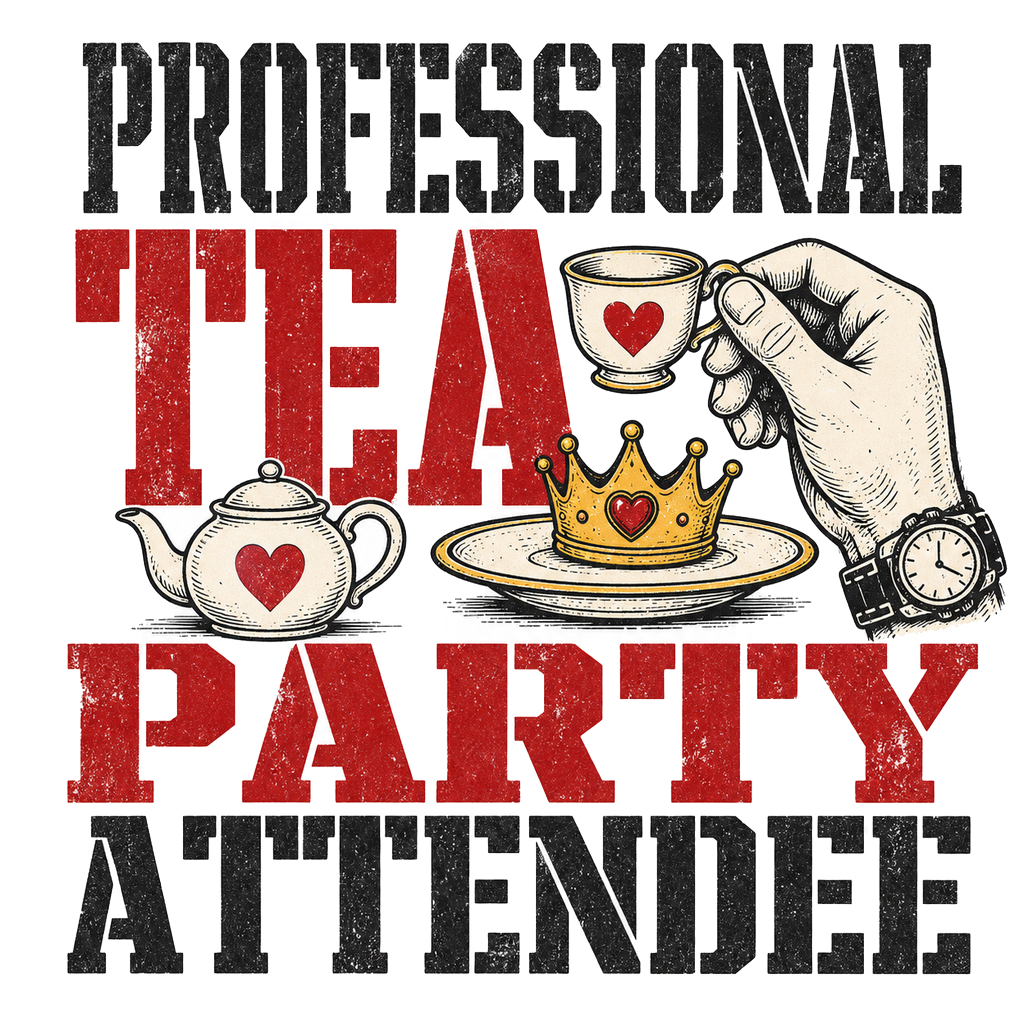 Professional tea party attendee
