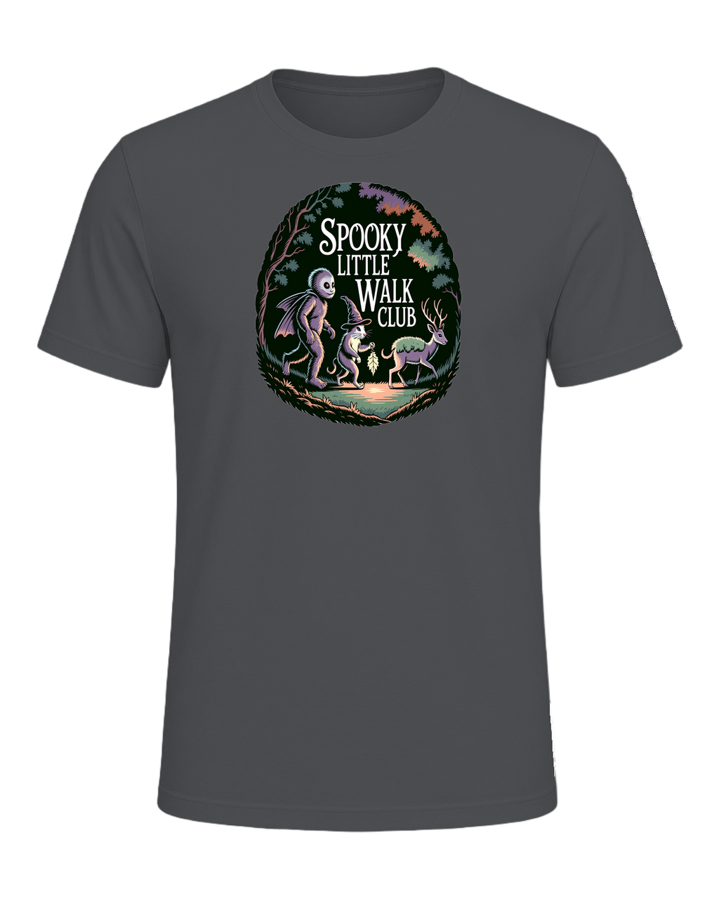 SPOOKY LITTLE WALK CLUB — Asphalt