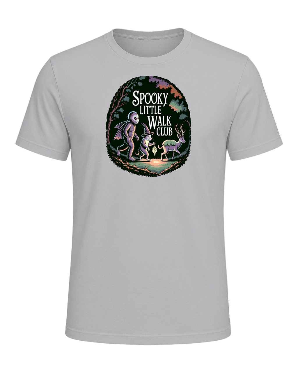 SPOOKY LITTLE WALK CLUB — Athletic Heather