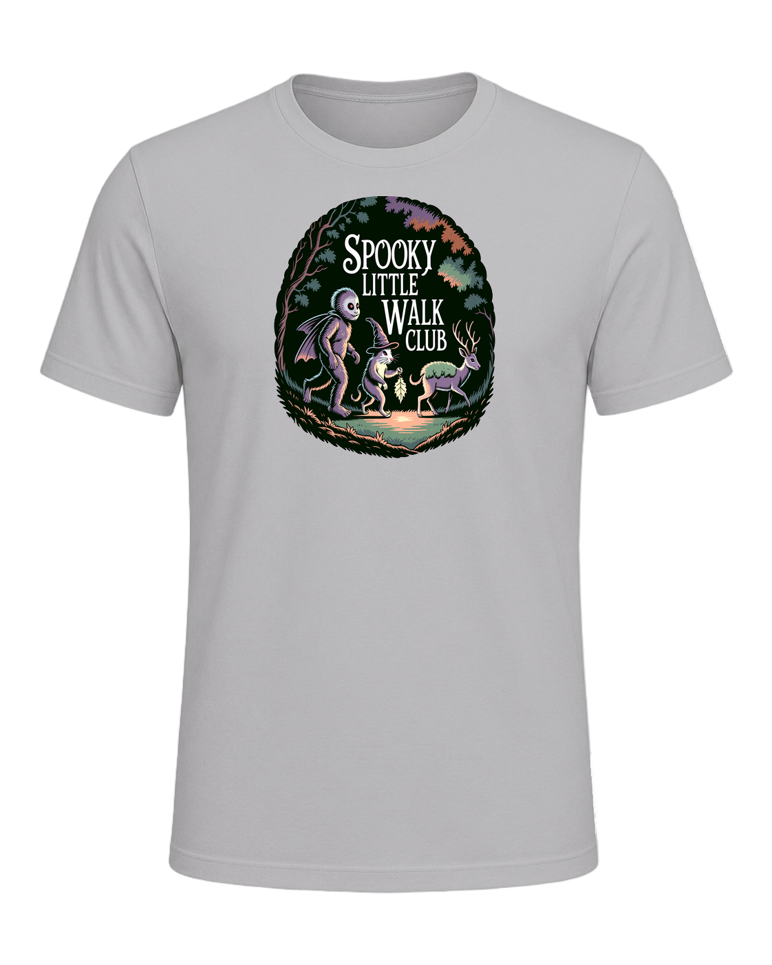 SPOOKY LITTLE WALK CLUB — Athletic Heather
