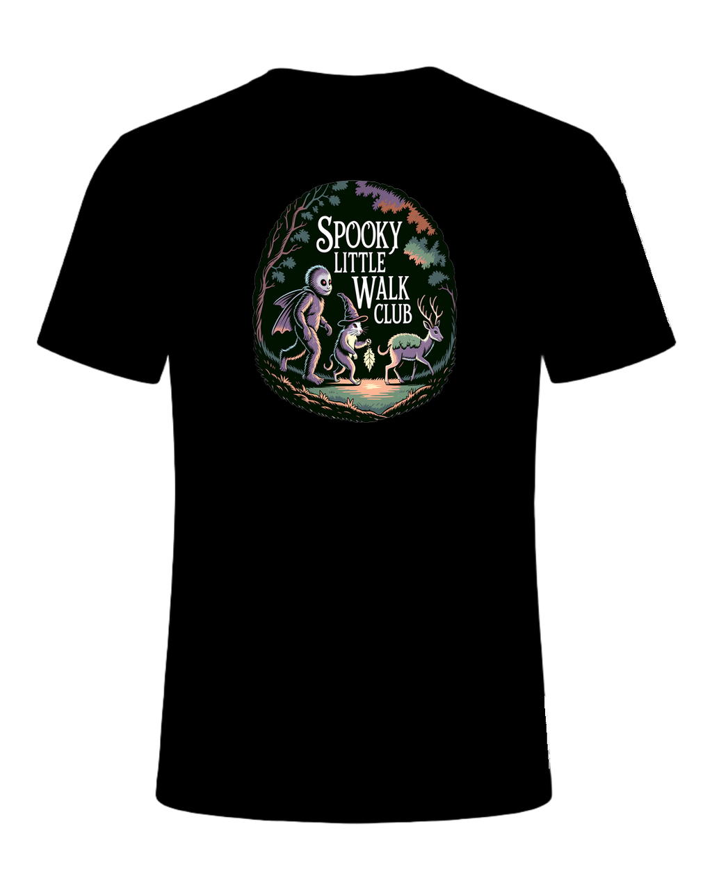 SPOOKY LITTLE WALK CLUB — Black