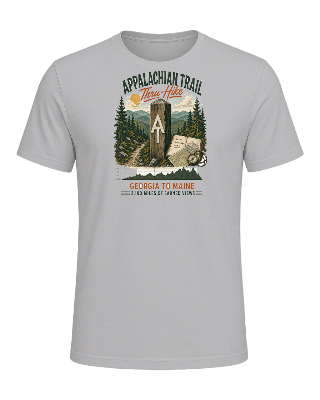 Appalachian Trail Thru-Hike — Athletic Heather