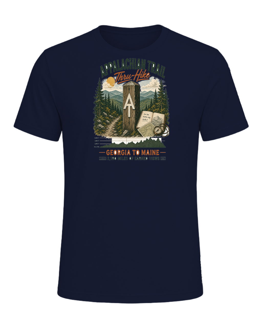 Appalachian Trail Thru-Hike — Navy