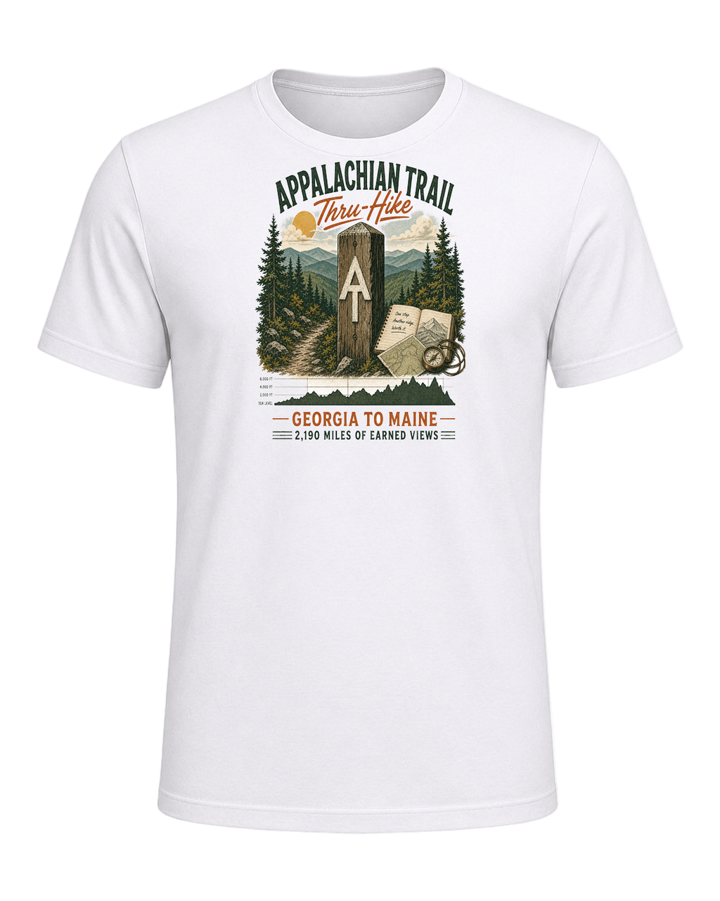 Appalachian Trail Thru-Hike — White