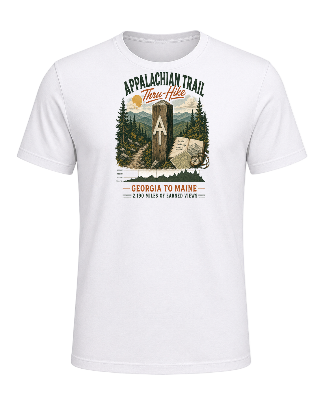 Appalachian Trail Thru-Hike — White