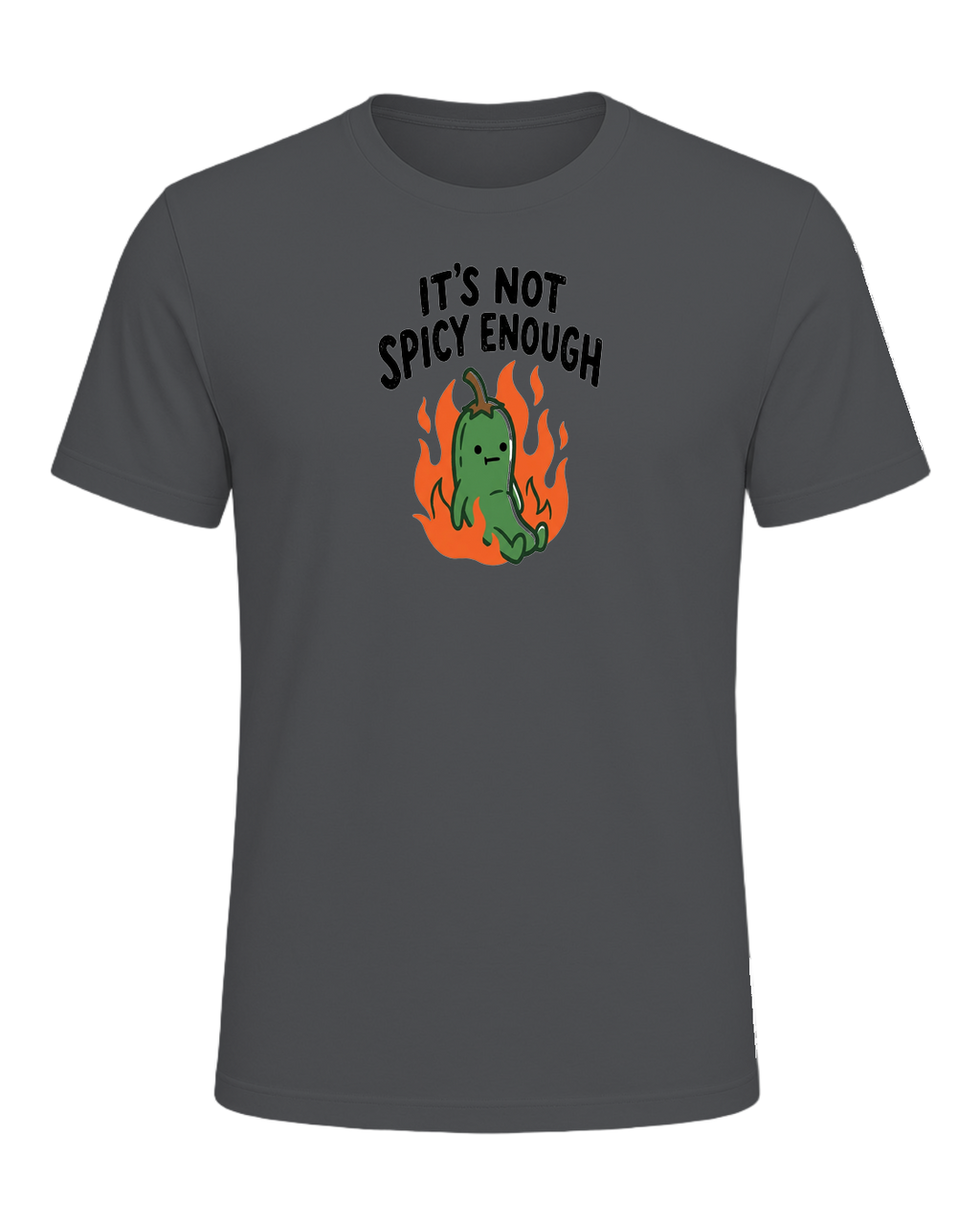 IT'S NOT SPICY ENOUGH — Asphalt