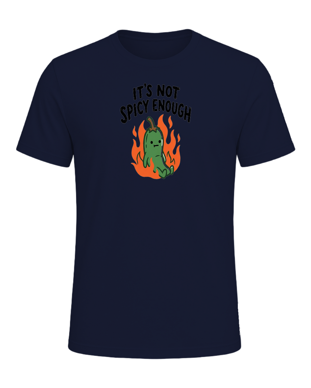 IT'S NOT SPICY ENOUGH — Navy