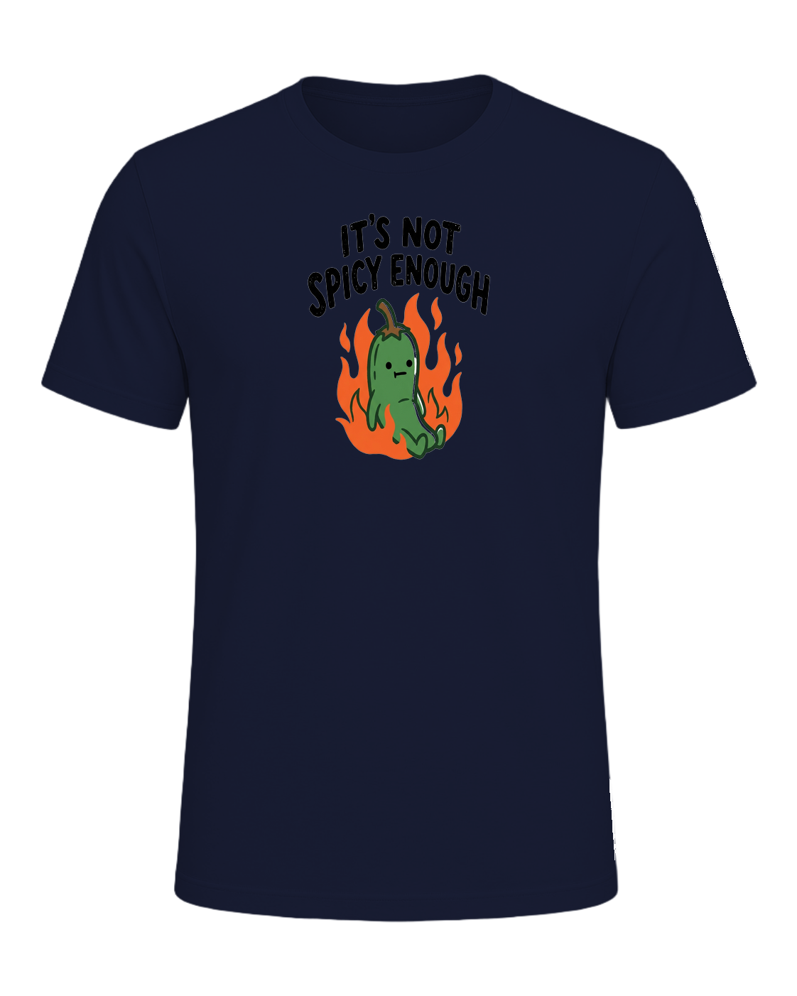 IT'S NOT SPICY ENOUGH — Navy