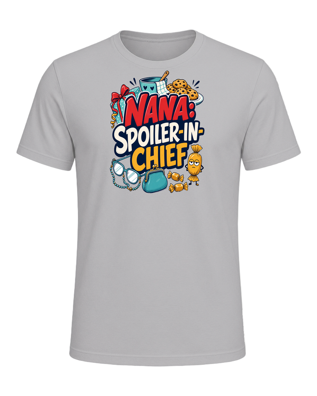 NANA: SPOILER-IN-CHIEF — Athletic Heather