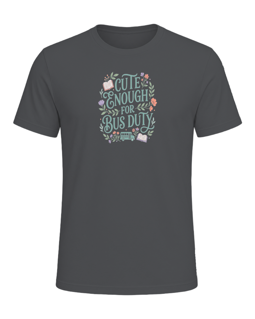 CUTE ENOUGH FOR BUS DUTY — Asphalt