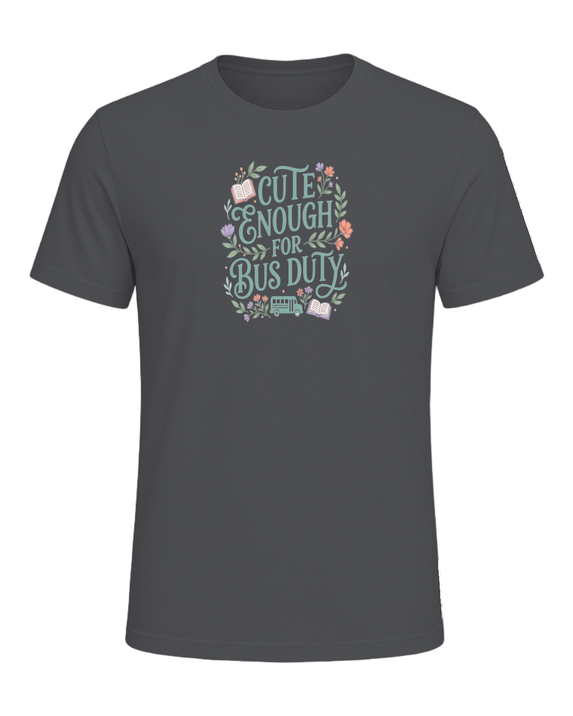 CUTE ENOUGH FOR BUS DUTY — Asphalt