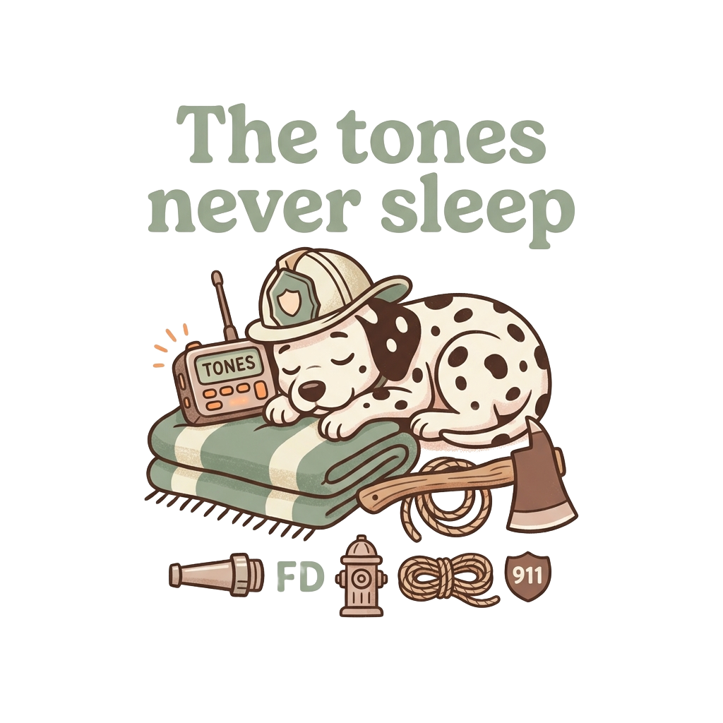 The tones never sleep