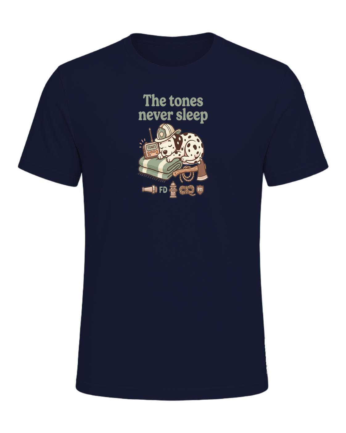 The tones never sleep — Navy