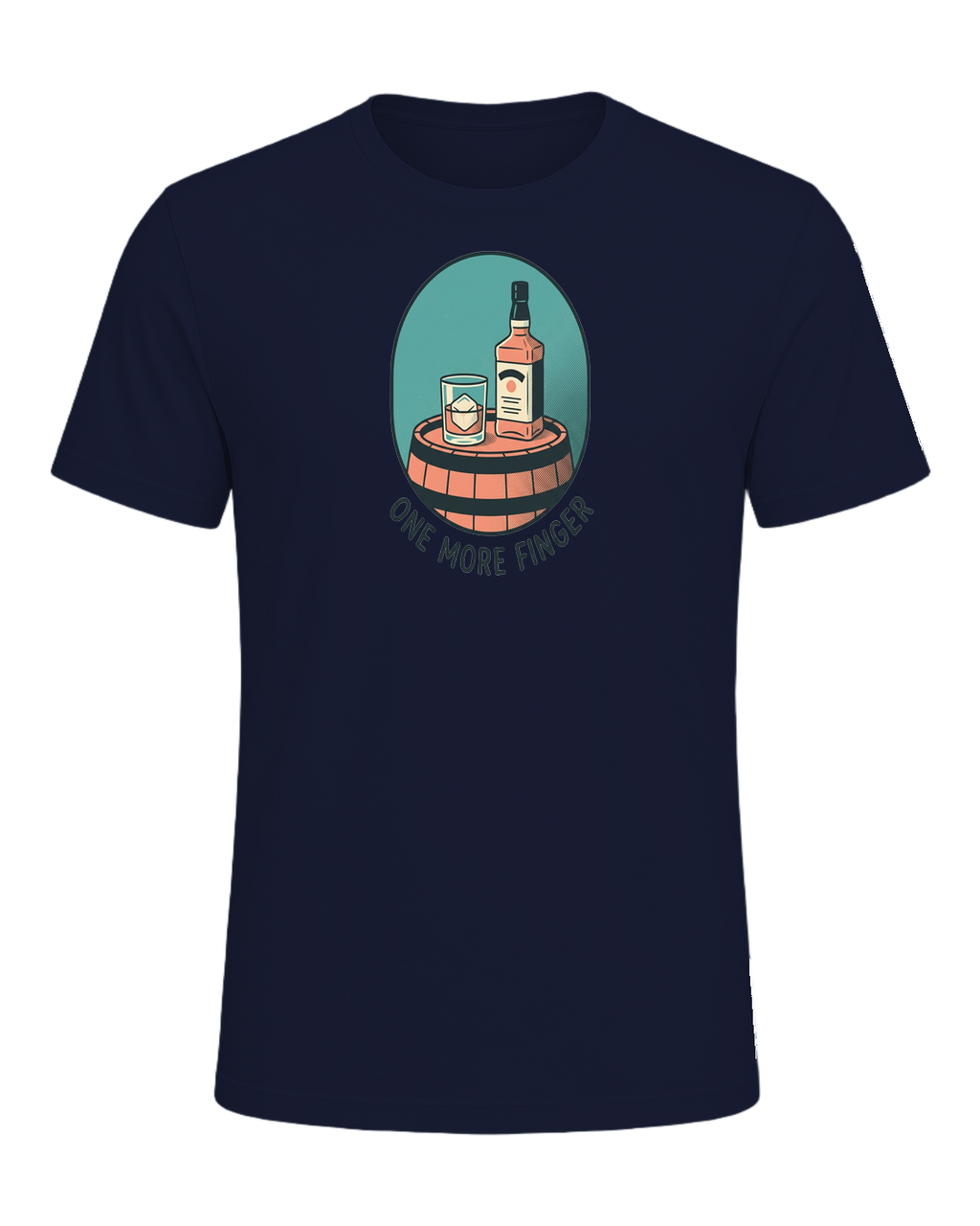 ONE MORE FINGER — Navy