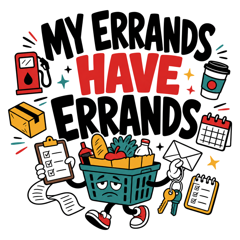 MY ERRANDS HAVE ERRANDS