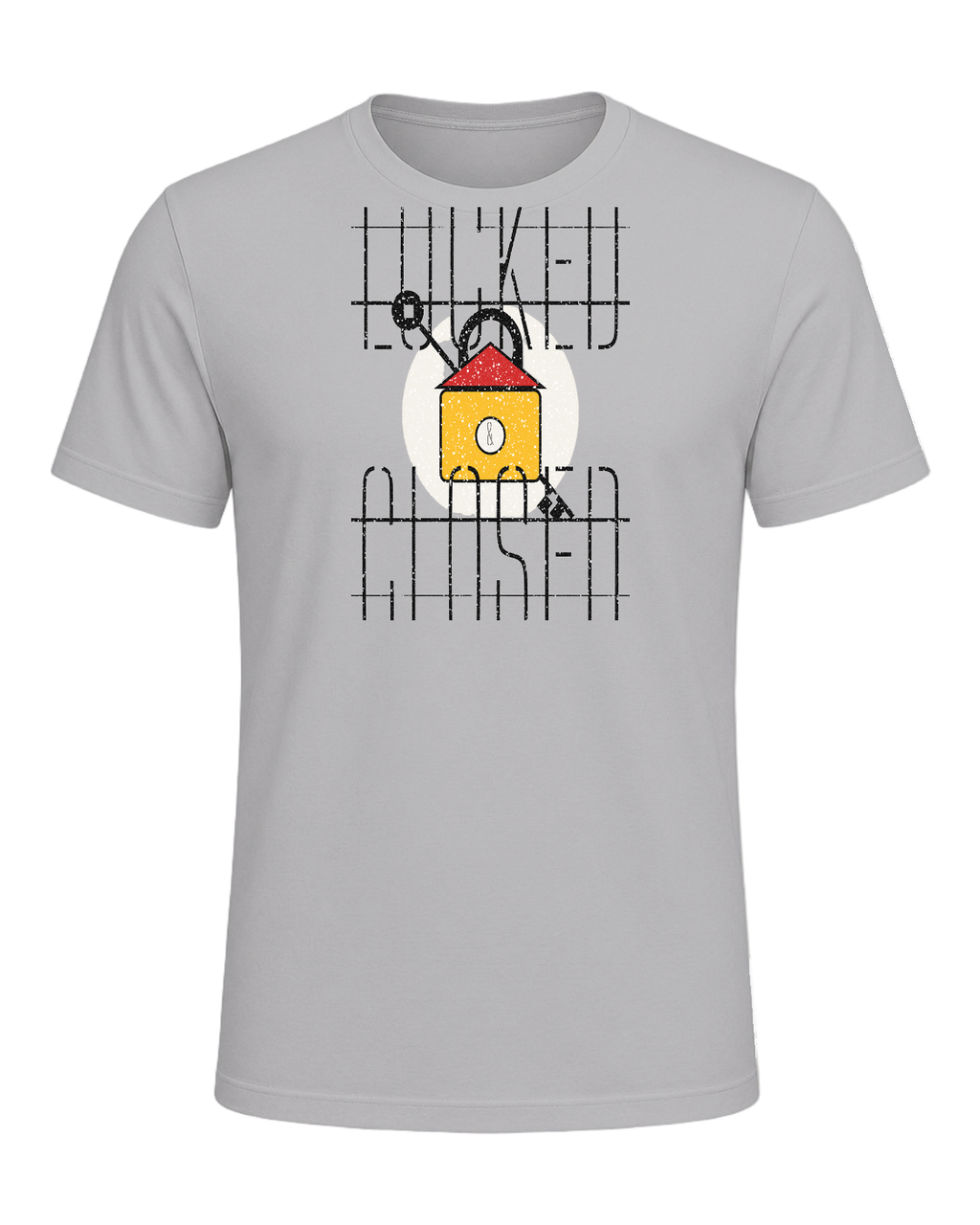 LOCKED & CLOSED — Athletic Heather