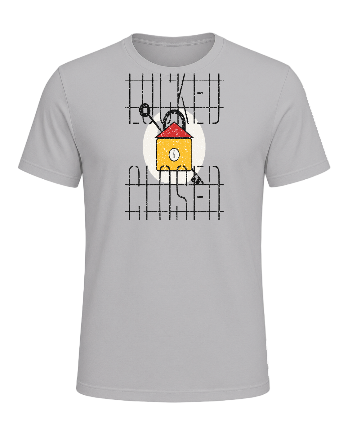 LOCKED & CLOSED — Athletic Heather