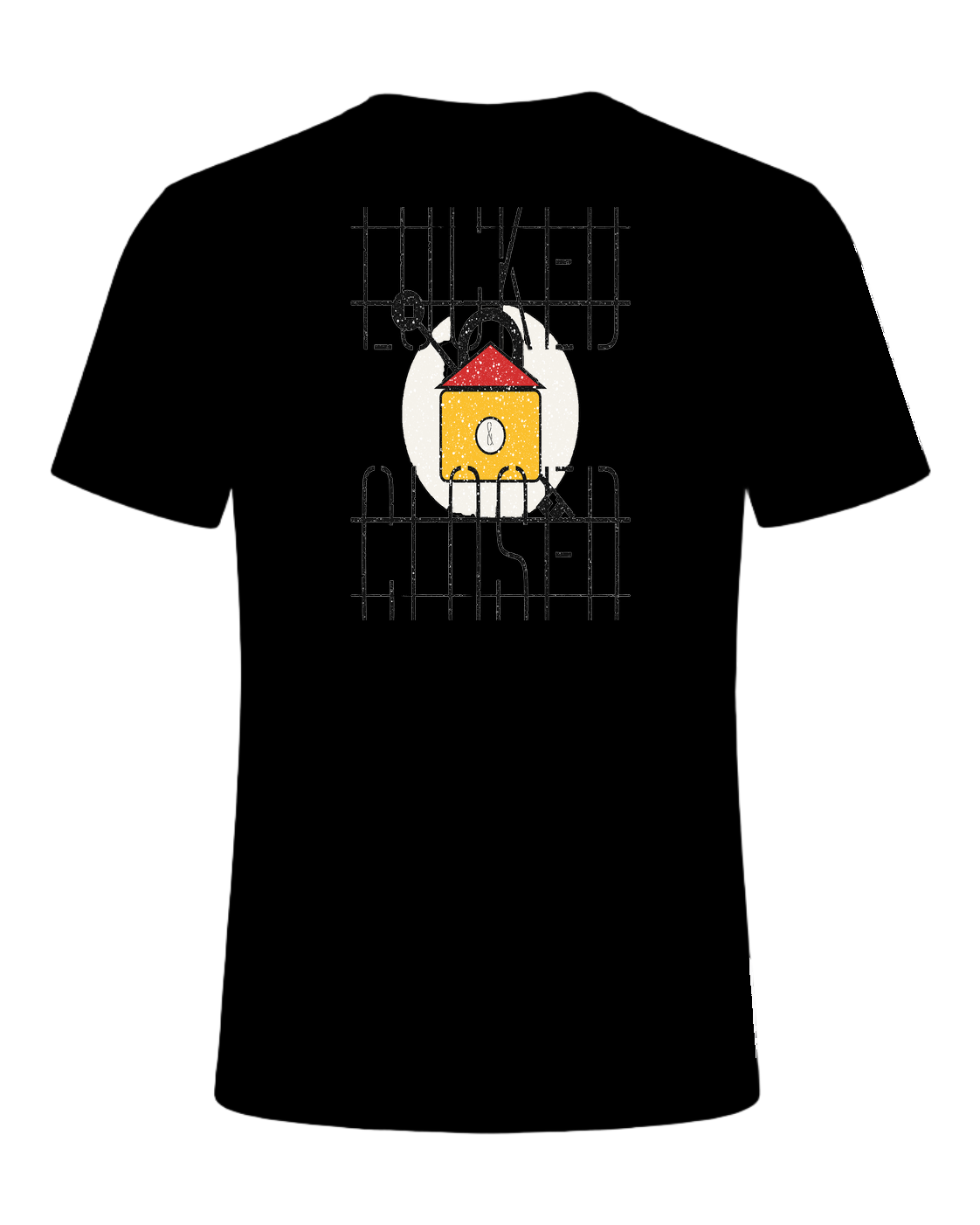 LOCKED & CLOSED — Black