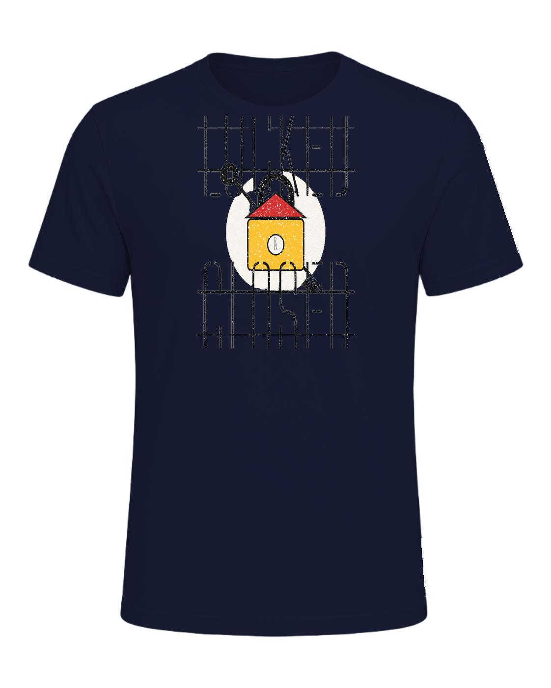 LOCKED & CLOSED — Navy