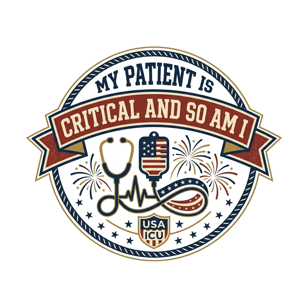 My patient is critical and so am I
