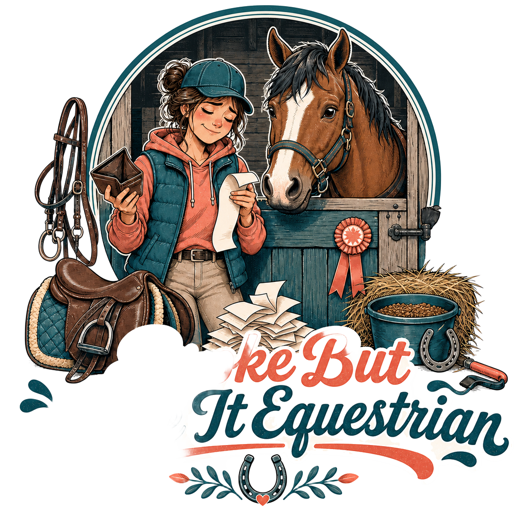 Broke But Make It Equestrian