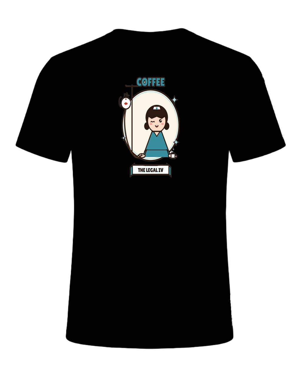 Nurse + Coffee — Black