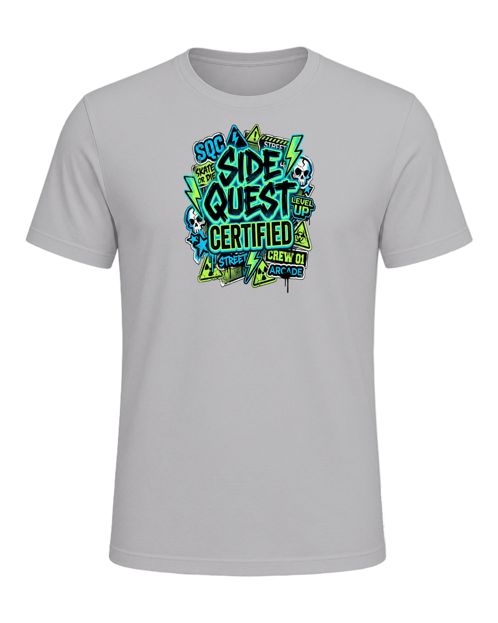 Side Quest Certified — Athletic Heather